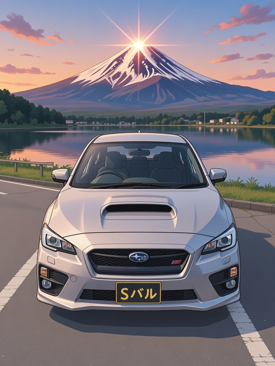 スバル乗りと繋がろう2026新春 #WRXSTI #Sバル あけましておめでとう