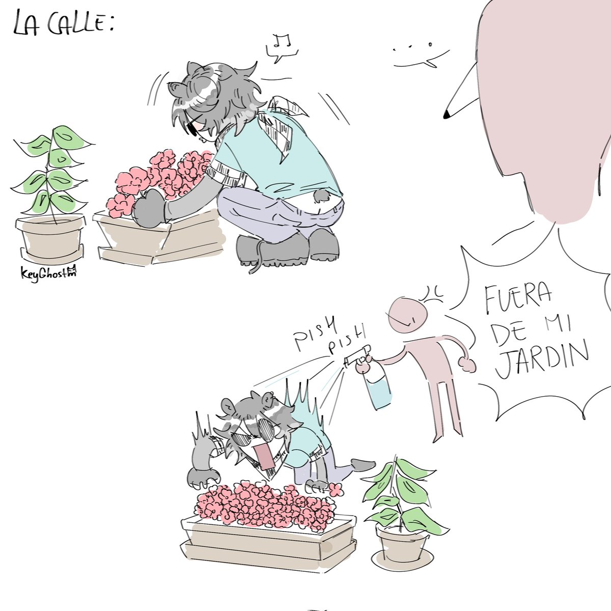 Keyghost_'s tweet image. Extras pos nomas: