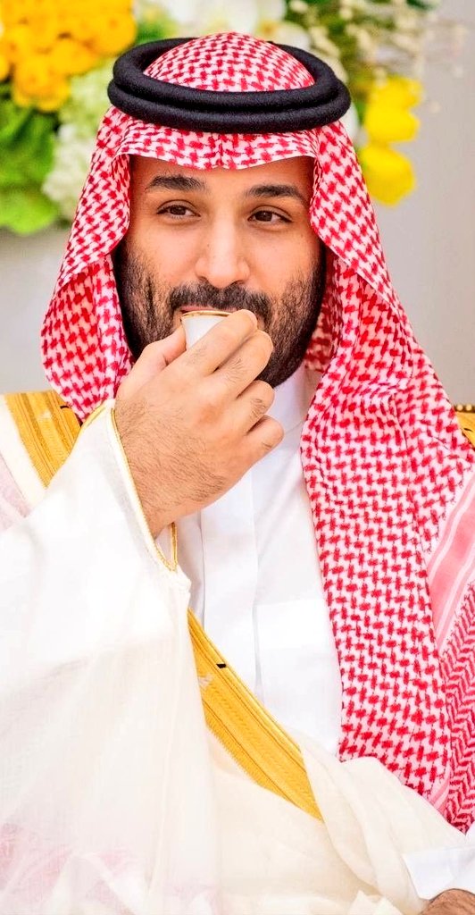 ولي العهد  سيدي محمد بن سلمان . . 🇸🇦