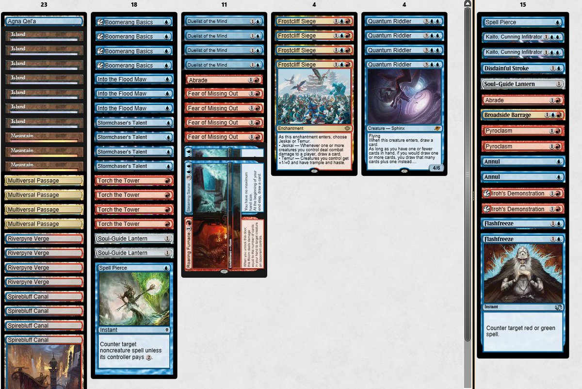 Just posted an updated deck tech and SB guide for Looting in preparation for Spotlight Atlanta/Lyon

I talk through the decklist changes and discuss the format going into the tournament weekend