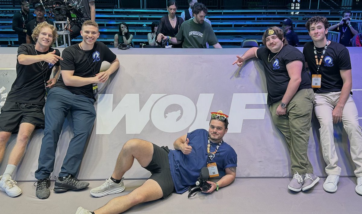 🔵MARKETEVANS: "Il team WOLF punta a superare le 3.000 ore di contenuti dal vivo nel 2026"