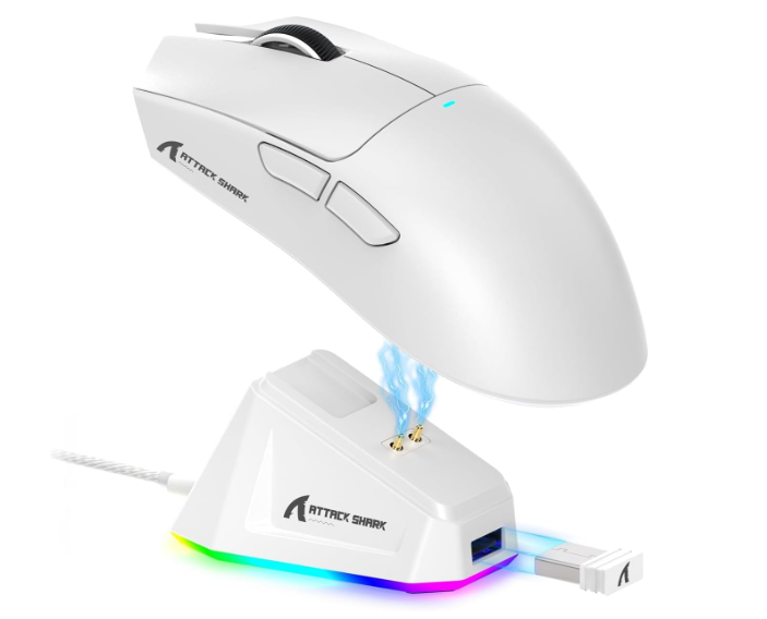 _PromoClub_'s tweet photo. MOUSE SEM FIO DE QUALIDADE! 
Mouse Gamer ATTACK SHARK X11 Sem Fio Tri-Mode - Com Base RGB
De R$ 300 Por R$ 205
Loja ATTACK SHARK na Amazon
https://t.co/BgTtnUR1jg

#mousegamer #attackshark #promoção #mousesemfio https://t.co/PDmcYzLDYT