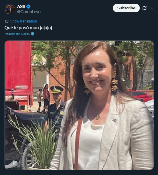 Ni un día llevamos de 2026 y ya salió el pitufo a mariconear. A esto se le llama ser un fracasado social.