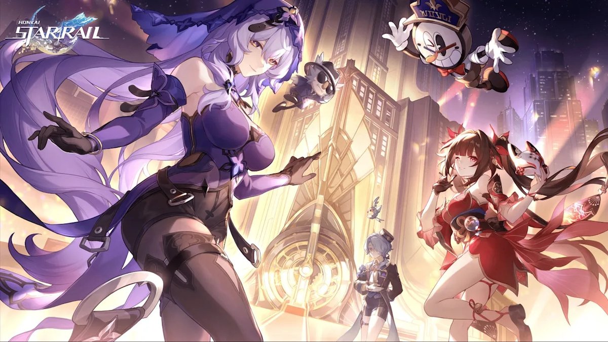 Midei0214's tweet photo. v4.0 (STC) Upcoming characters for Novaflare (Buff): Black Swan and Sparkle

Source: Sakura Haven

#HonkaiStaiRail #HSR #崩壊スターレイル #长夜月 #Evernight #丹恒 #腾荒 #Sparkle #BlackSwan https://t.co/uiqvRm255z