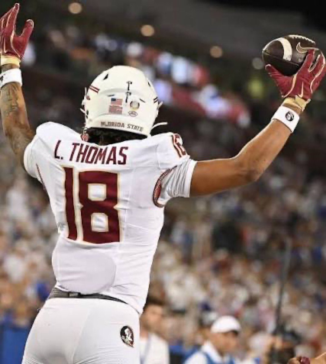 CentralNorvell's tweet image. UPDATE: Florida State tight end Landen Thomas is expected to return to the Seminoles for the 2026 season. 👀 #GoNoles