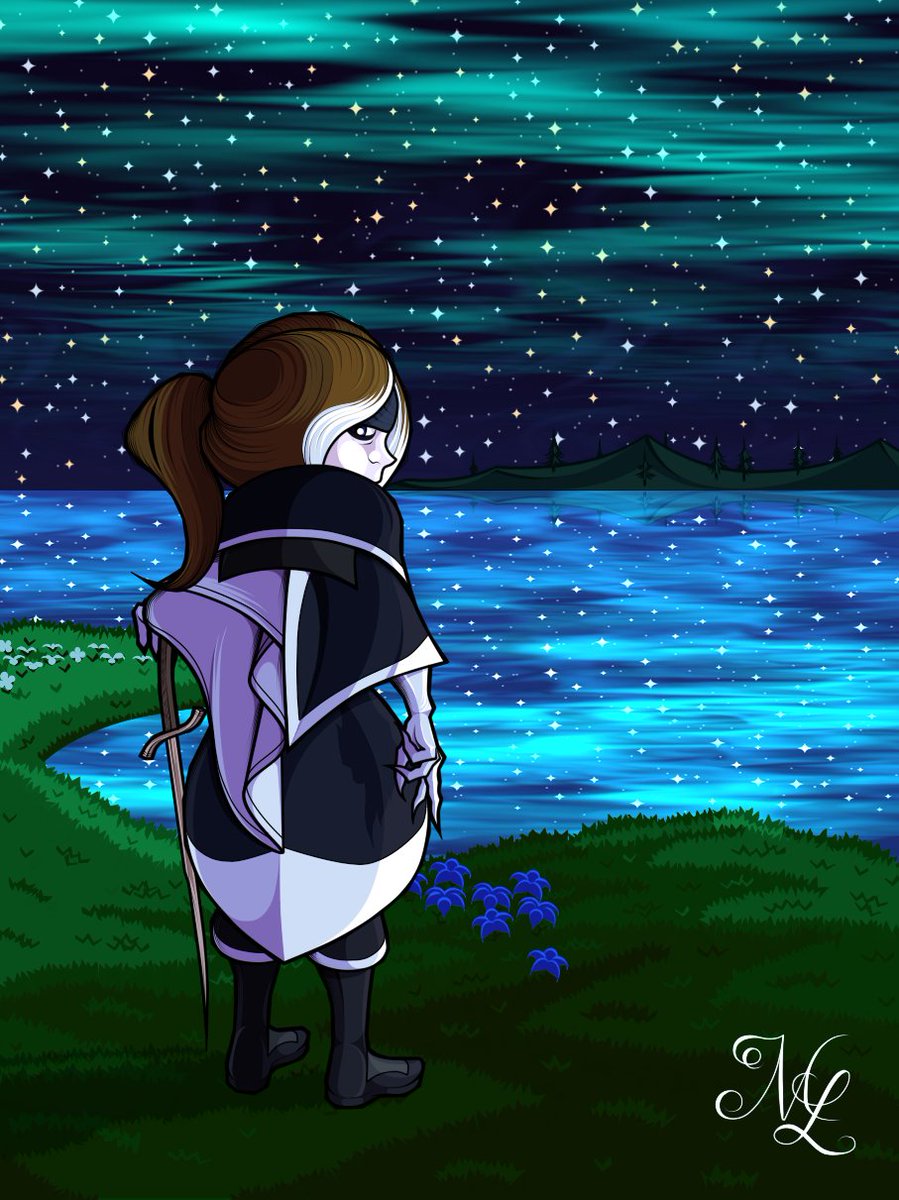 MoonLordsArts's tweet photo. Moorian in the Garden, pt. 2
The background for this artwork is based on the Eternal Garden from the Calamity: Wrath of the Gods mod for Terraria
#digitalart #artwork #originalcharacter #terraria https://t.co/GdRm80qWab