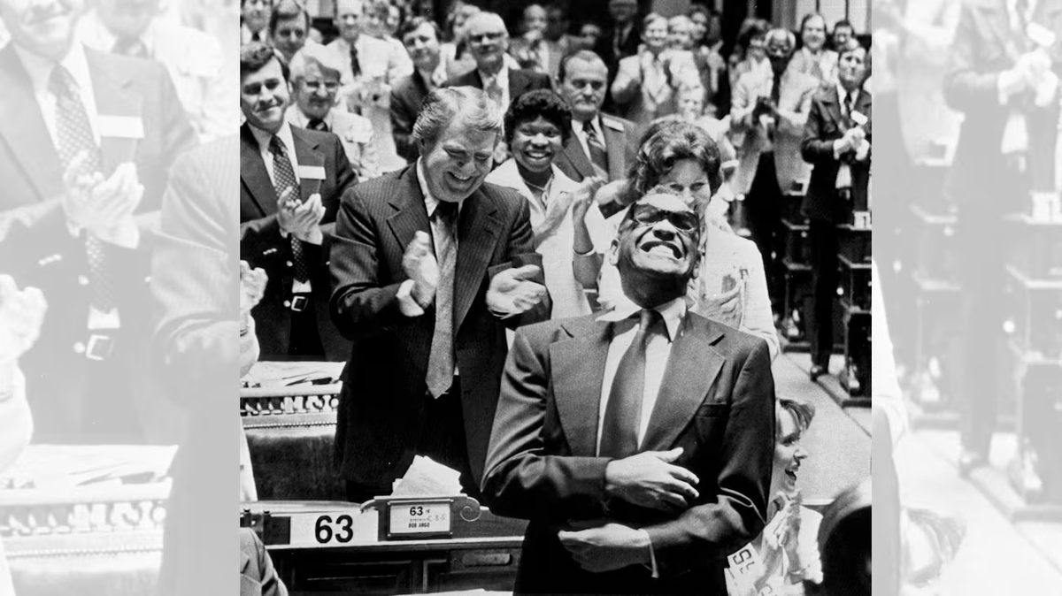 The music and lyrics of “Georgia on My Mind,” Georgia’s official state song, enter the public domain on January 1, 2026. 

This means the original composition can be freely used, though recordings like Ray Charles’s version remain copyrighted.
