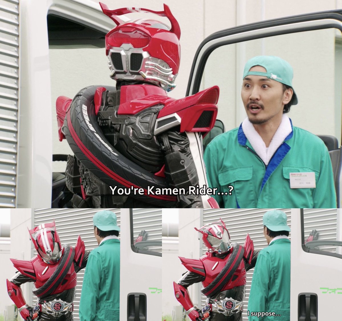 YokaiRiderVT's tweet image. YOU’RE REALLY A KAMEN RIDER⁉️