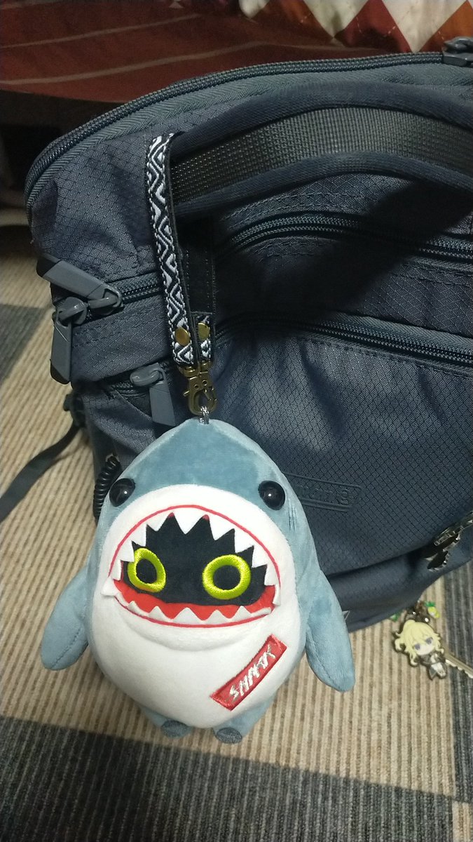 ぬいぐるみのボールチェーンは脆すぎるので、かわいい持ち手に付け替えた