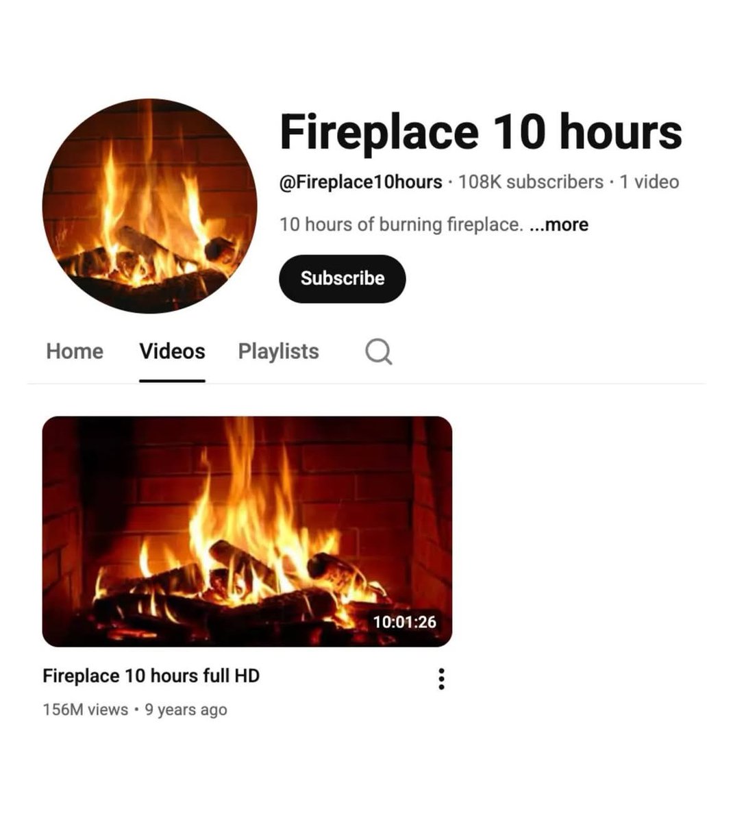 LeBunkerBtc's tweet image. Le mec a publié une fois sur sa chaîne YouTube et il est rentier à vie.