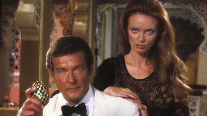RanesHook's tweet photo. A New Year's party isn't complete without James Bond, as OCTOPUSSY is next on #321Bang #NewYearsDay Action Extravaganza! #RogerMoore returns as 007 to spoil the party of a greedy prince and a nuclear-happy KGB madman! https://t.co/npytgXo5g0 https://t.co/Z5gvjBiH55