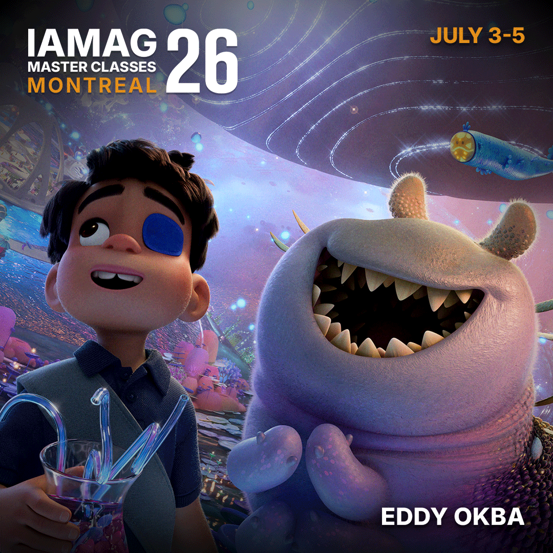 iamagco's tweet photo. Final countdown for IAMC26 Montreal Early Tickets - https://t.co/qjyiJWuOeR
#montreal #iamc26 #iamc26tickets #iamag #iamagmasterclasses #masterclasses #animation #vfx #conceptart #productiondesign #artdirection #quebec #eventsinquebec #eventsinmontreal https://t.co/mhq3CDlv2r