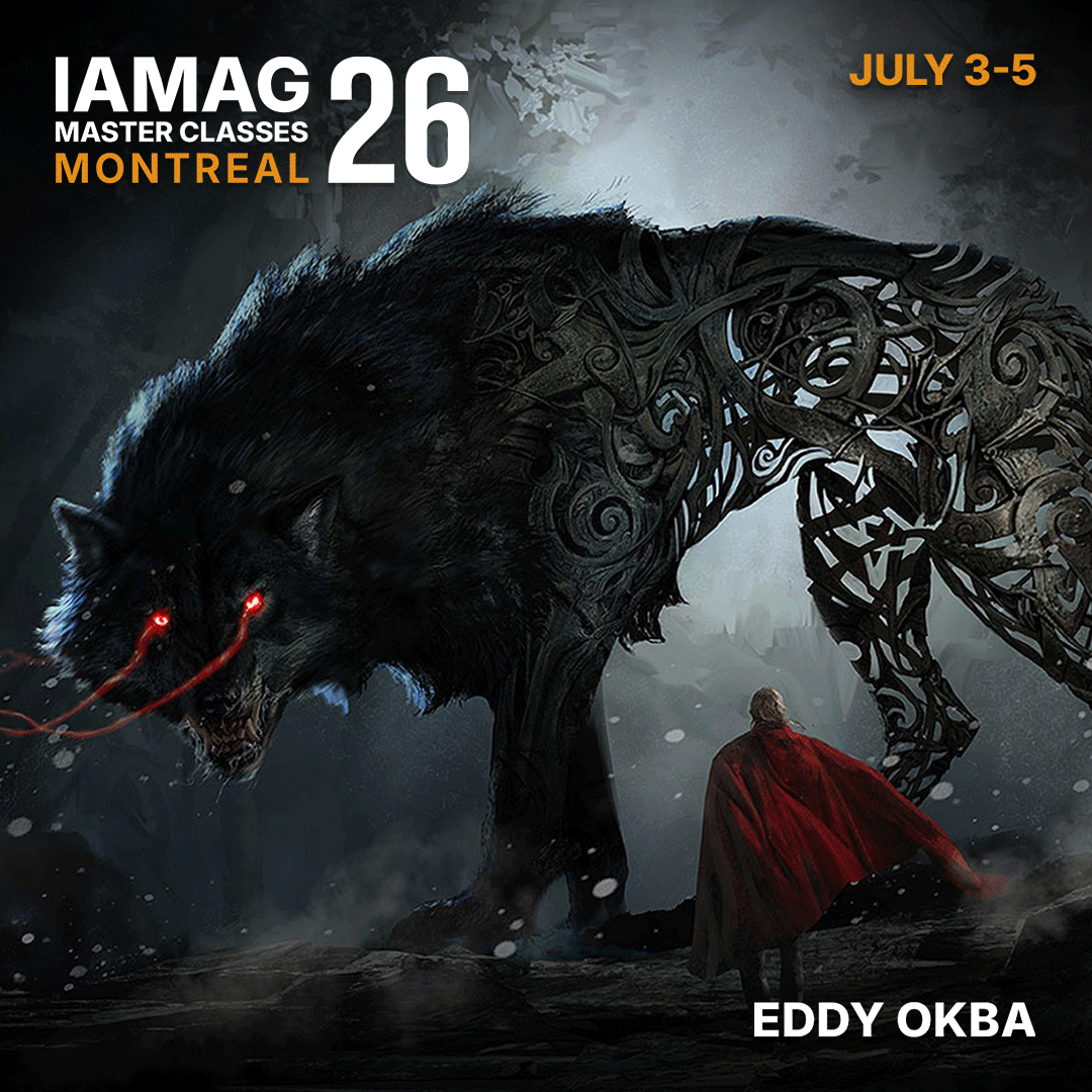 iamagco's tweet photo. Final countdown for IAMC26 Montreal Early Tickets - https://t.co/qjyiJWuOeR
#montreal #iamc26 #iamc26tickets #iamag #iamagmasterclasses #masterclasses #animation #vfx #conceptart #productiondesign #artdirection #quebec #eventsinquebec #eventsinmontreal https://t.co/mhq3CDlv2r