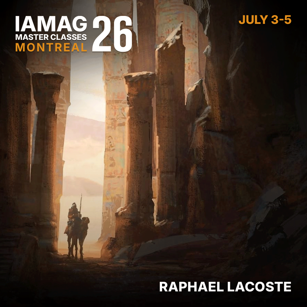 iamagco's tweet photo. Final countdown for IAMC26 Montreal Early Tickets - https://t.co/qjyiJWuOeR
#montreal #iamc26 #iamc26tickets #iamag #iamagmasterclasses #masterclasses #animation #vfx #conceptart #productiondesign #artdirection #quebec #eventsinquebec #eventsinmontreal https://t.co/mhq3CDlv2r
