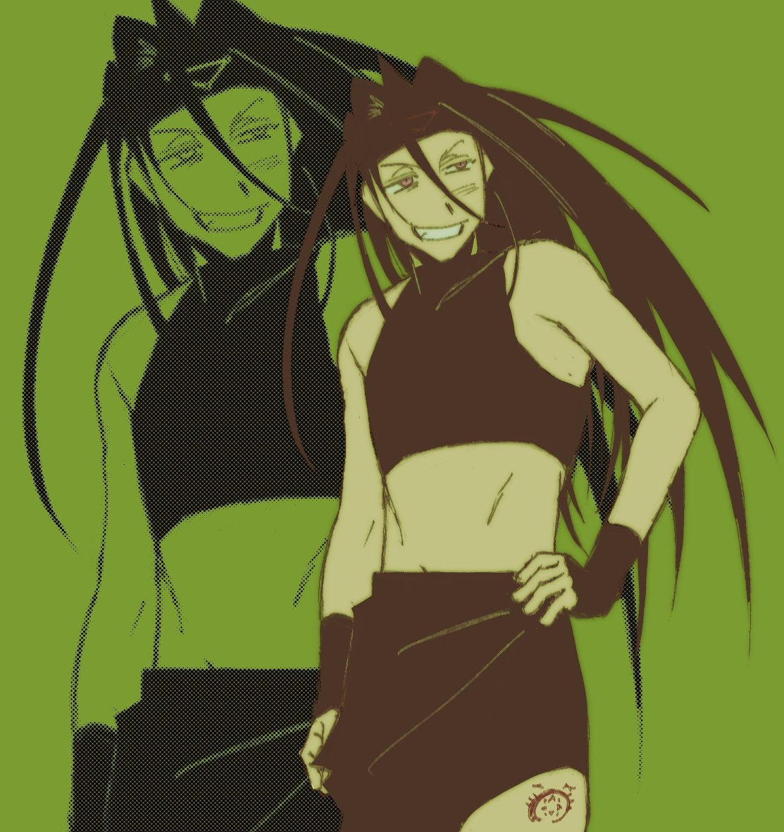 scoopedbutters's tweet image. that fucking lizard that i hate #fmab #fma #fmaart