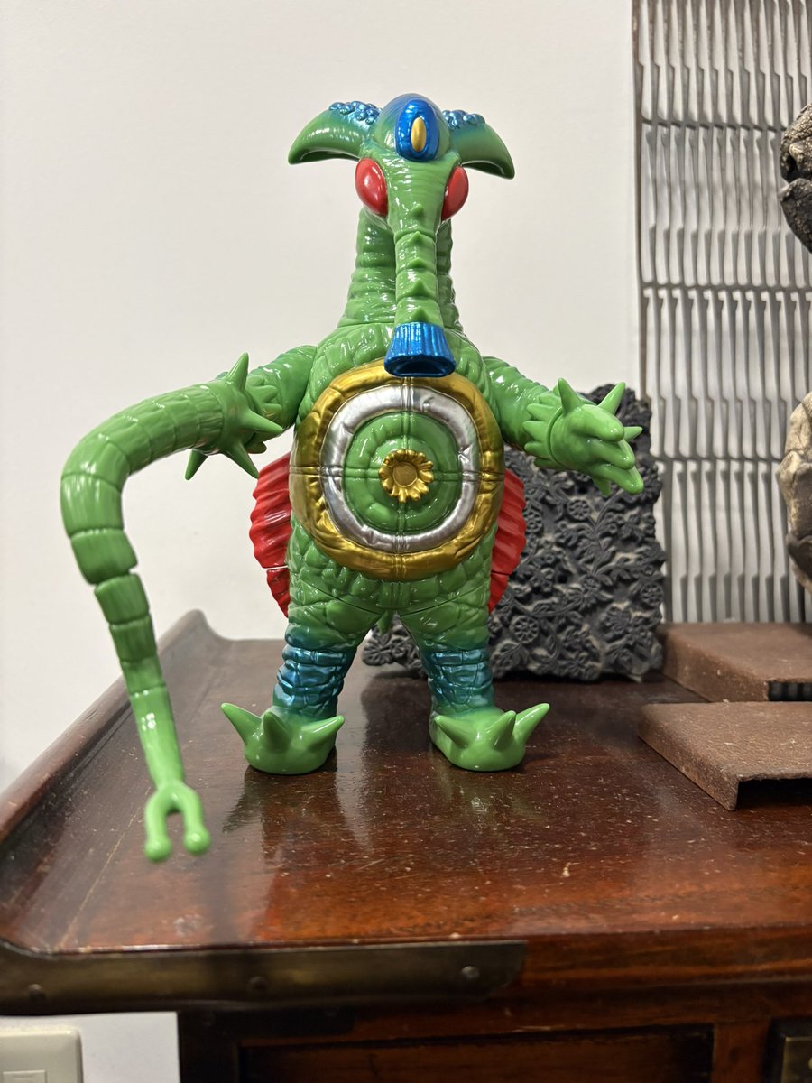 さくらトイズ ガメロット Y・MSFの「ウルトラソフビシリーズ」第10弾は「ロボット怪獣ガメロット