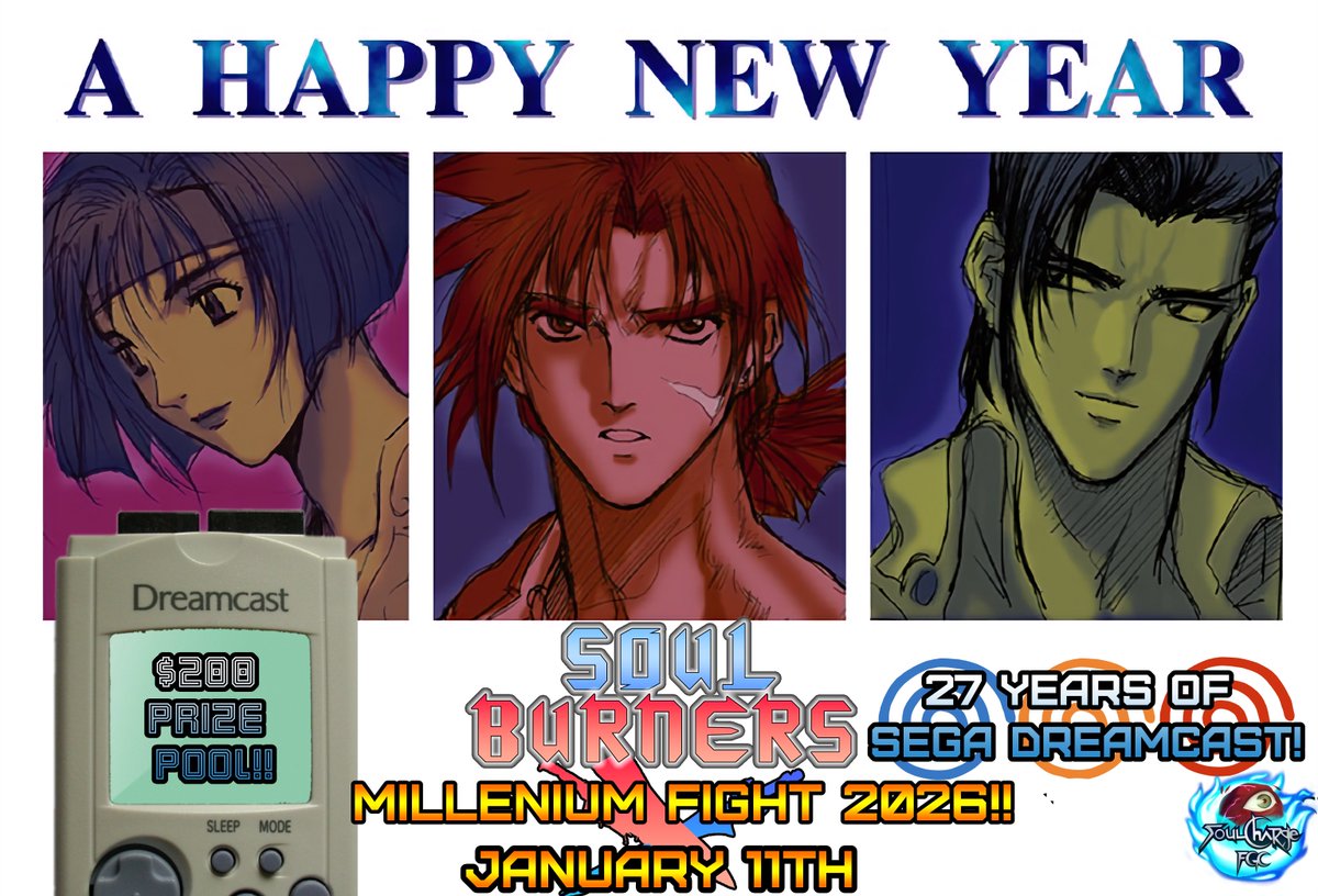 Soul Charge FGC tweet media