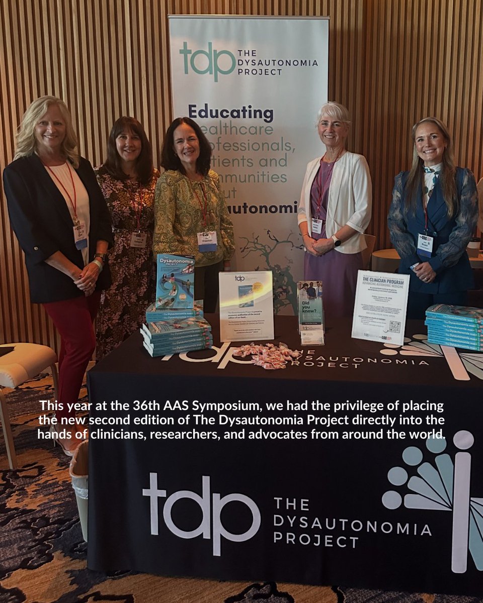 dys_project's tweet photo. The Dysautonomia Project’s long-awaited Second Edition is here.
Award-winning. Updated. Expanded.
With new research, patient assessment data, and resources for today’s autonomic medicine landscape. Now available on our website and Amazon.
#Dysautonomia #POTS #PatientAdvocacy https://t.co/Tv11qYymBi