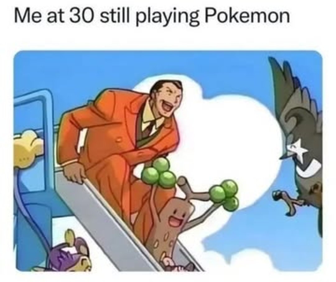Pokemonshell's tweet image. Still loving it🤣