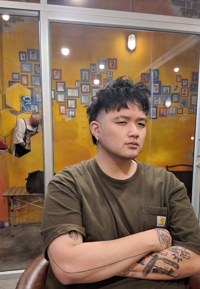 ก๋ำบ่ากุยใส่หน้าน้องนาง tweet media