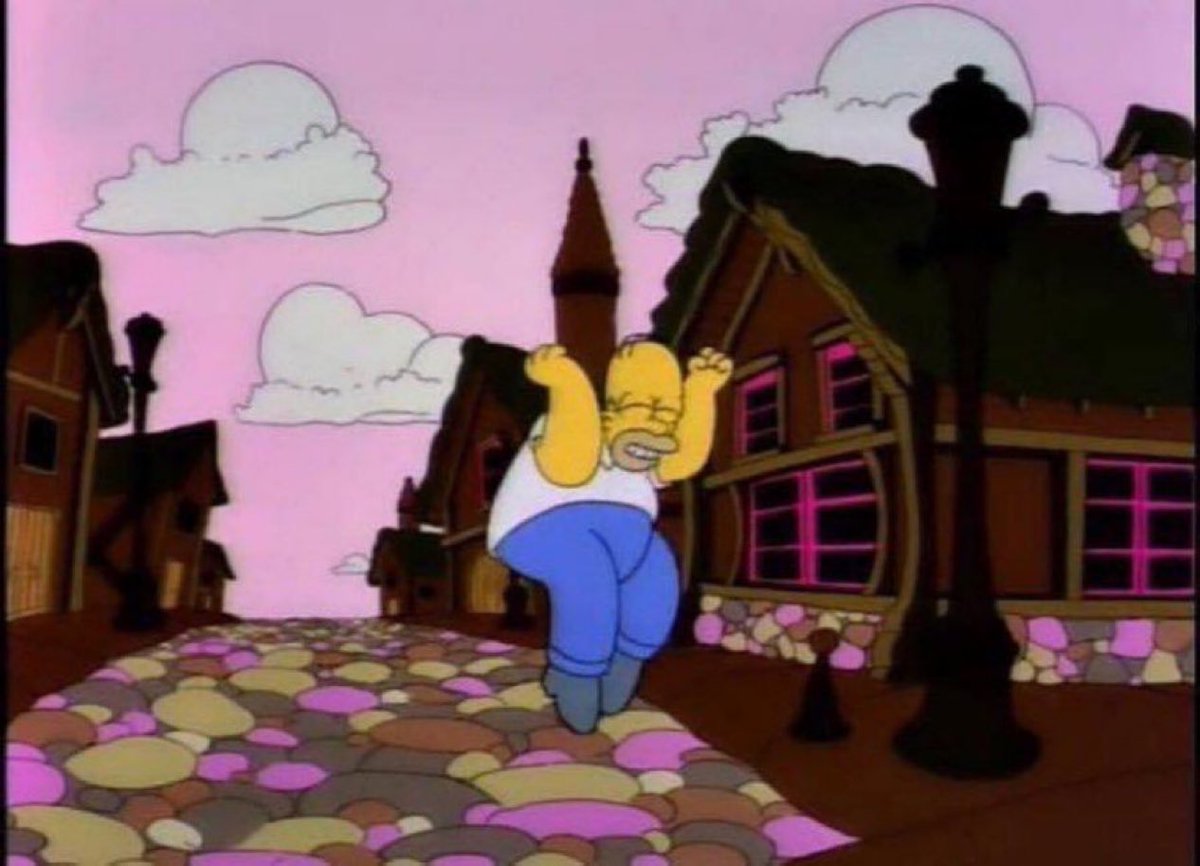 "qué rico huele tu perfume"   

 yo por dentro: