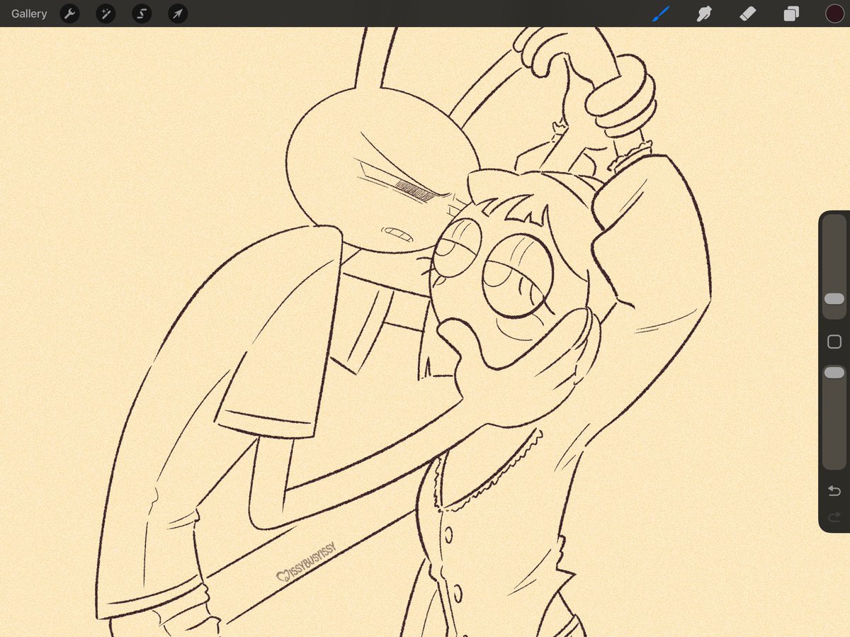 issybusyissy's tweet image. Here is some rough fanart for the fanfic 
Death Flags by LittleSunnie 🫶

I highly recommend a read if you are looking for funnybunny and with a horror plot 🤌 (warning: explicit content)

archiveofourown.org/works/72535621

#funnybunny #tadc #JaxxPomni