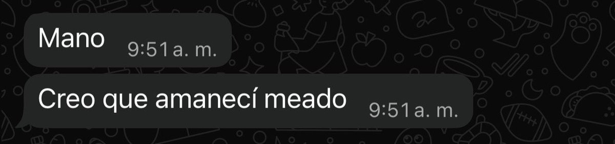 ¿Y qué tal t la pasaste en año nuevo?