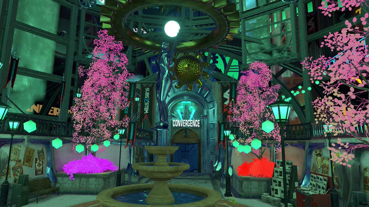 CONVERGENCE NYE PARTY 2026 BY SUBSYSTEM & VTVR ―By Dr_Nope スチームパンク世界観の ...