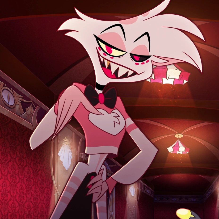 stolarsgoetia's tweet image. Viv once mentionned that whenever he doesn't feel the need to maintain his public persona, Angel wears comfier clothes... and he never dropped his S1 outfit, he just chose to wear the new one at the hotel specifically  🥹