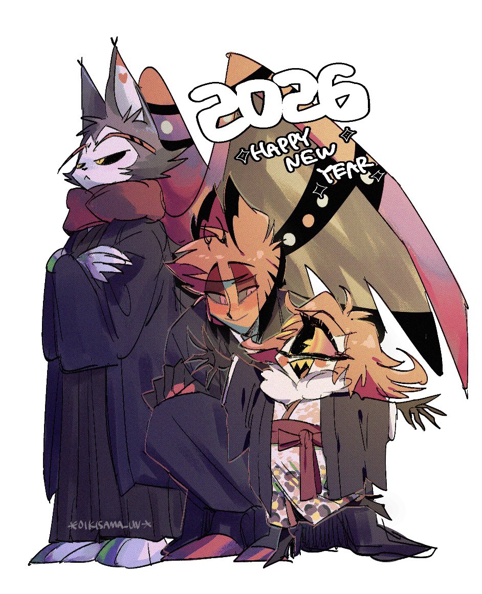 oikisama_un's tweet image. 2026✨️