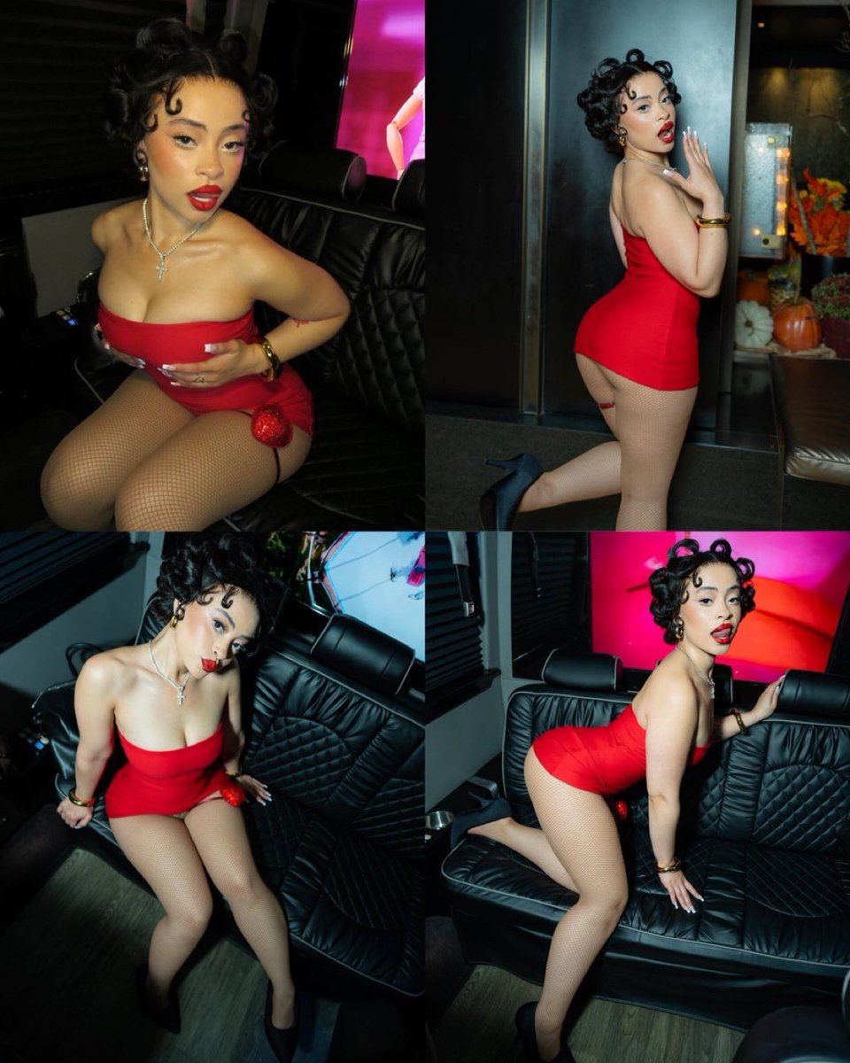 AxRmjm's tweet image. Ice spice, the baddest.