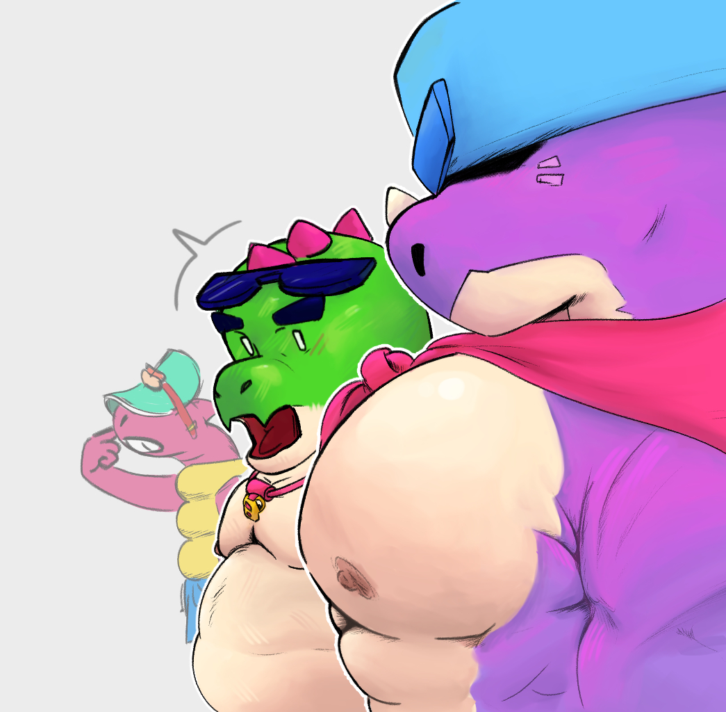 MochiWasTaK3n3's tweet image. Another #pierce art!! with #Buzz and Doug :3