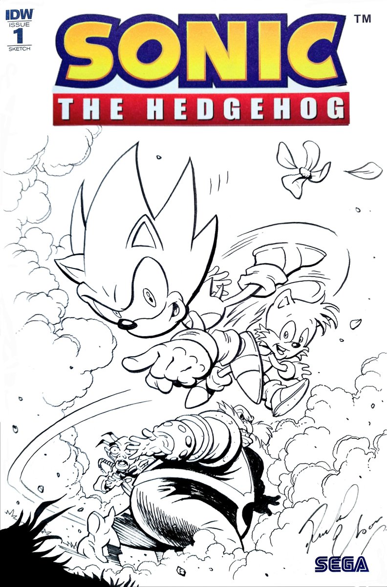 Sonic the Comic - Online! tweet media