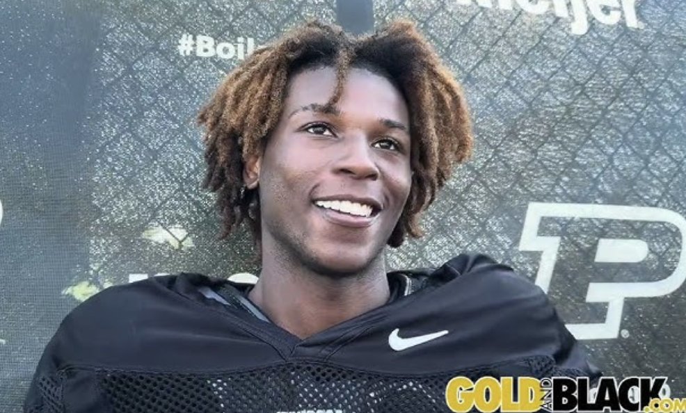 GoldandBlackcom's tweet photo. Purdue WR Nitro Tuggle planning to enter transfer portal.
https://t.co/rCYO484KmL https://t.co/ZtvYiheVnb