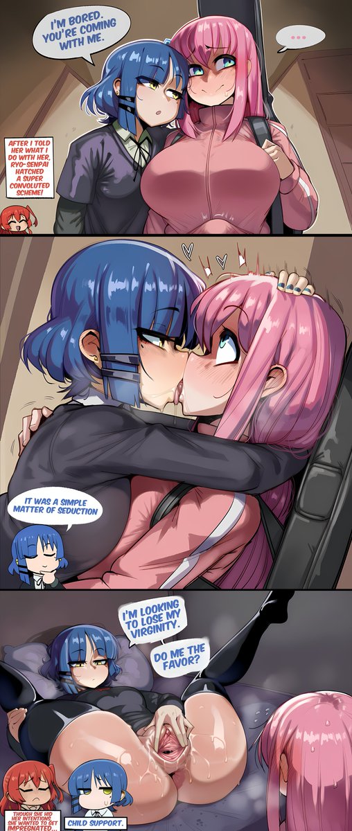 DonbeBoys's tweet photo. Went a bit manic with this one, I try to keep it to 30 pages but after watching the show I needed to give each girl a proper turn 🩷❤️💛💙 https://t.co/1CHdY7Uuk3