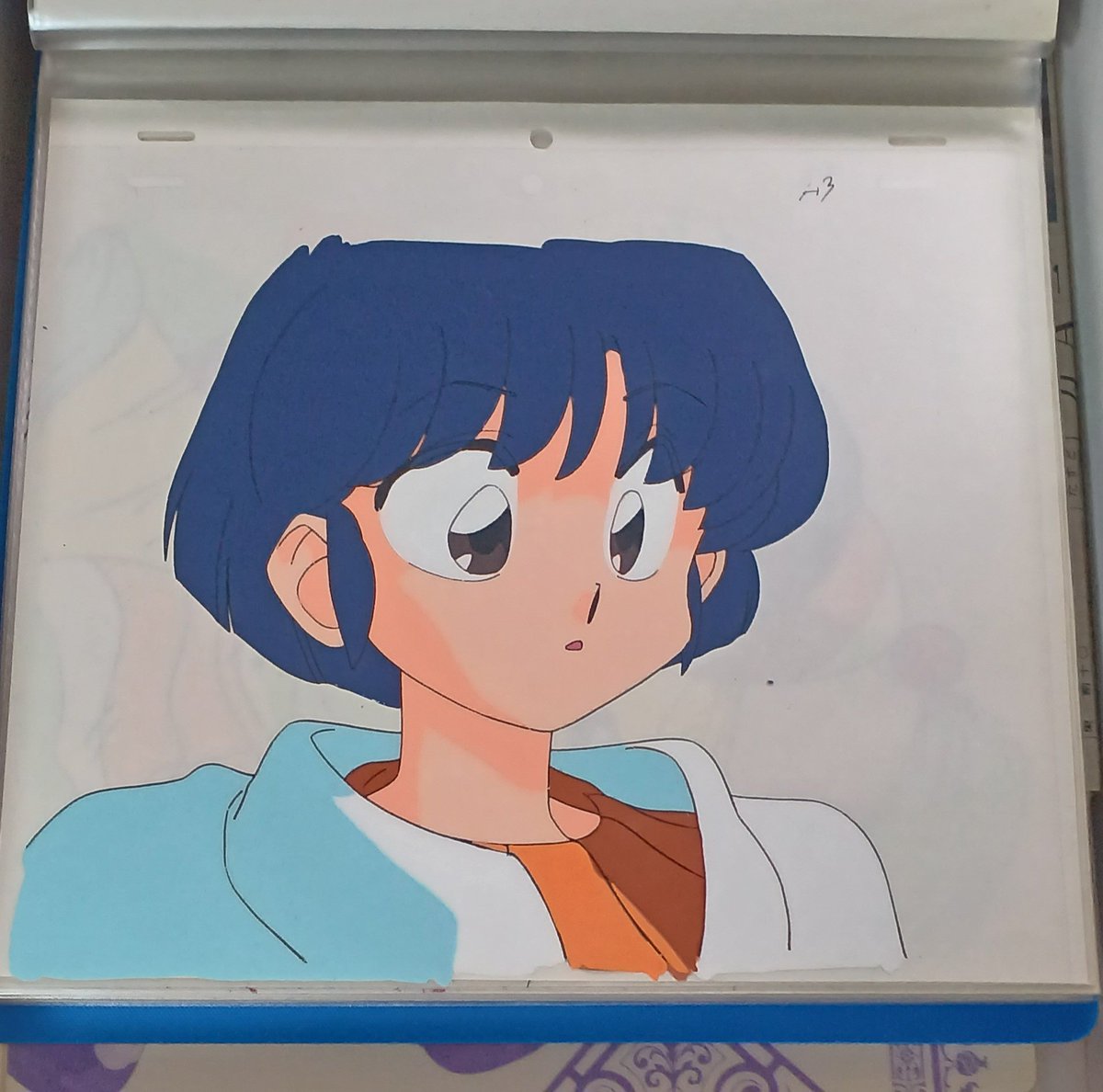 105話 ［ 乱馬がいないXmas ］ #らんまアニメ #セル画