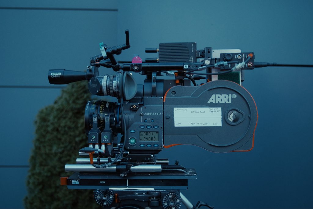 Hello, 2026.

New year. New stories. New films. 

Ecstatic for the 6th chapter of this decade and what will be written on the pages.