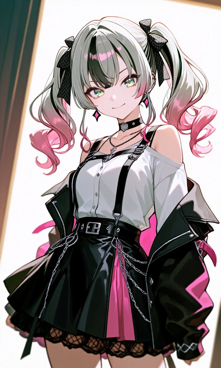 haremusin's tweet photo. 【固定ポスト更新】
新しく名前をつけた娘が増えたのでご紹介します。

青みがかった銀髪サイドテールの娘が｢栞田澪音（かんだ　みおん）｣

グレー→ピンクのグラデーションのツインテールの娘が
｢柚木乃愛（ゆずき　のあ）｣

金→ルビーレッドのグラデーションの三つ編みロングの娘が
｢灯野愛鐘（ひの　あかね）｣

黒髪ボブカットにディープブルーのインナーカラーの娘が
｢水原波帆（みずはら　なほ）｣

以上が私のモデルキャラクター達になります、今後とも彼女たちをよろしくお願いいたします。