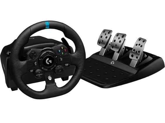 _PromoClub_'s tweet photo. VOLANTE PRA VIRAR O MAX VERSTAPEN
Volante Logitech G923 para Xbox Series X|S, Xbox One e PC com Force Feedback, Pedais Responsivos
De R$ 3.500  Por R$ 2.762
Loja Logitech na Amazon
https://t.co/LbdIZB6J3t

#volante #logitech #promoção #simulador https://t.co/h8oYQ23nIM