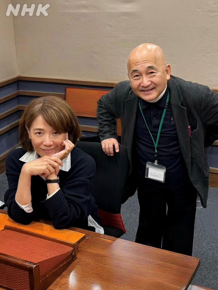 NHK R-1 　
ヤマザキマリラジオ  第17回目　
ゲスト：指揮者・広上淳一 
聞き逃し配信：2026年1月7日(水)まで

桜田淳子の追っかけから、バーンスタインのアシスタントを務めた振り幅の広すぎる世界的指揮、広上淳一さんの魅力をお楽しみください。  nhk.or.jp/radio/player/o…