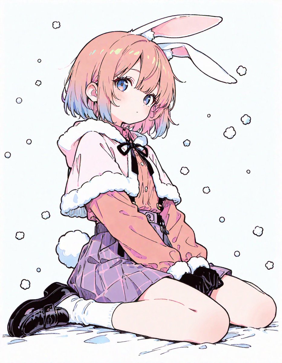 おはようございます🐰 #AIイラスト #AIart