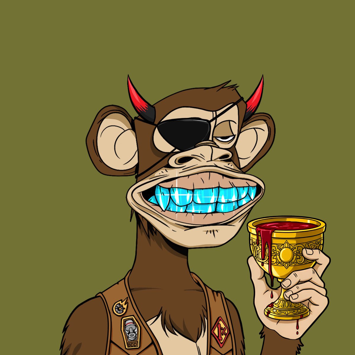 If you’re a founder

And you aren’t rocking your nft collection as your pfp

You cannot be trusted

Simple as that

Real founders show unity with their community

They drink the same koolaid

I could rock my rare bayc

But I am choosing to rock this luxurious aoa now instead 

If