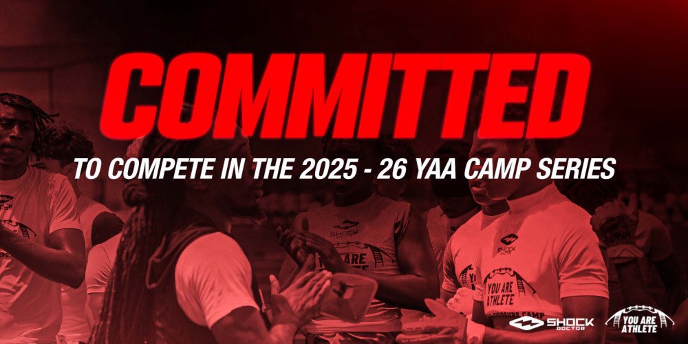 TheRealTDGold's tweet image. Grateful to have the opportunity to compete at the YAA CAMP SERIES this Saturday in Dallas!
@youareathlete @LTHSCavFootball @LT_FBRecruiting @On3Recruits 
@ForwardAthletes @GrowthWithDesso 
@CoachRJGomez