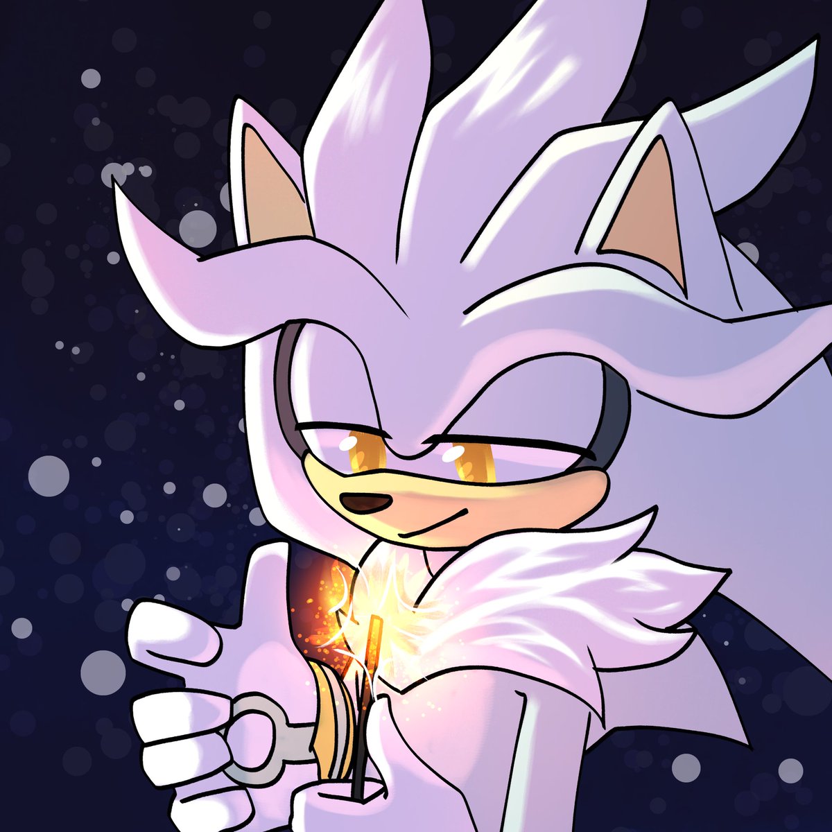 Happy new year✨

#Silverthehedgehog #SonicTheHedgehog