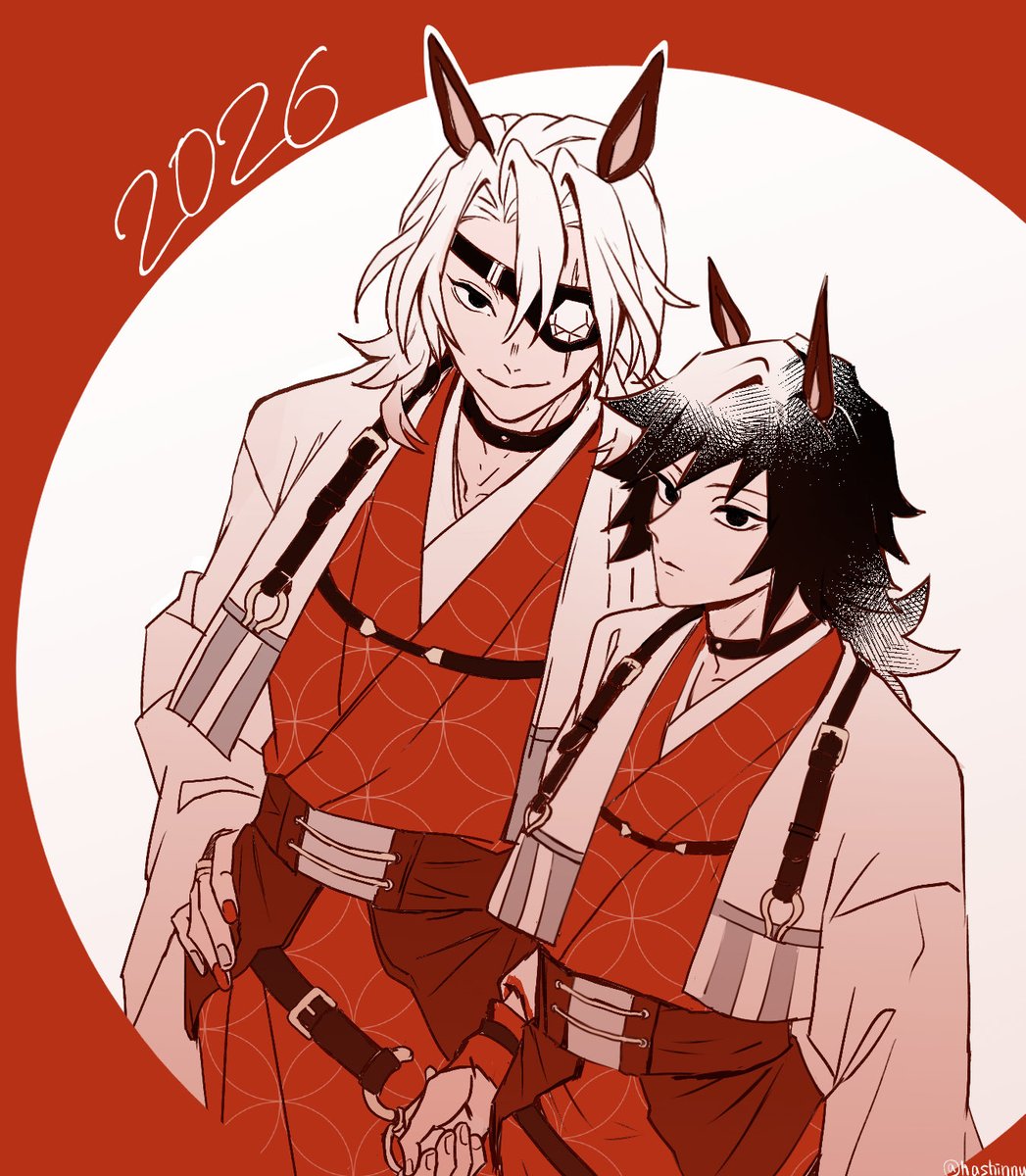 今年もうずぎゆ🐎