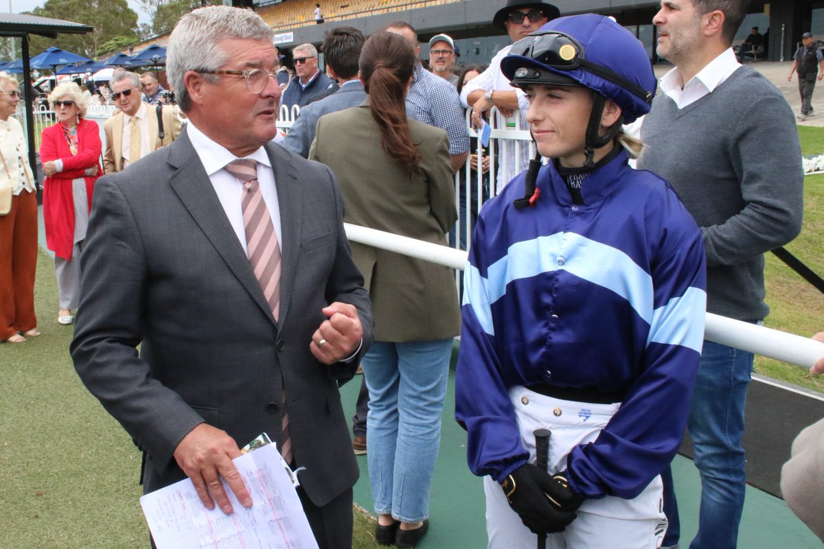 "You’ve got to pinch yourself sometimes because you don’t think it’s real."

Siena Grima says it's a dream to have the rare opportunity to be working with legends Darren Beadman &amp; <a href="/cwallerracing/">Chris Waller Racing</a> and can see it's already paying off. 📸Grant Guy

STORY: tinyurl.com/2ab46xb9