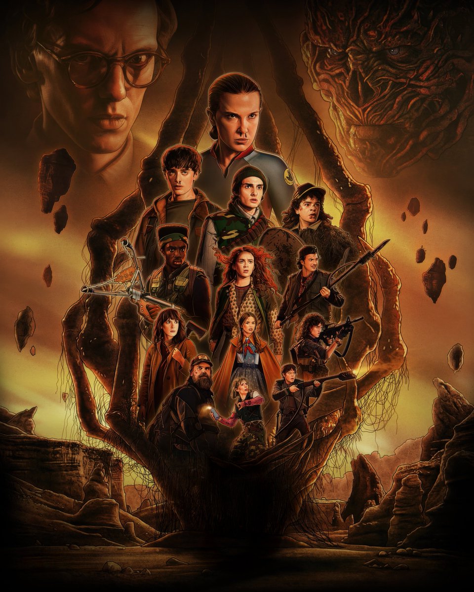 CultureCrave's tweet image. Details on the live-action 'Stranger Things' spinoff 📺

• Doesn't involve the Upside Down

• Has a completely different story, location, characters, and actors

• It's set in a different decade

• Duffer Brothers are heavily involved but won't be the showrunners

• A scene…