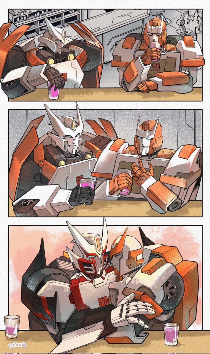 pingguoyixi1's tweet image. #Dratchet  
From strangers, to secret crush, to intimacy.