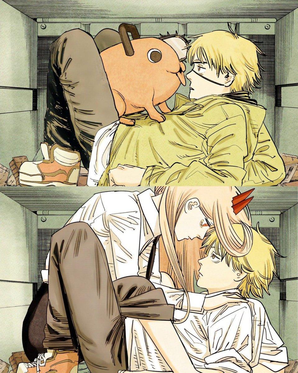 Chainsaw Man (@chaisnawanime) on Twitter photo 