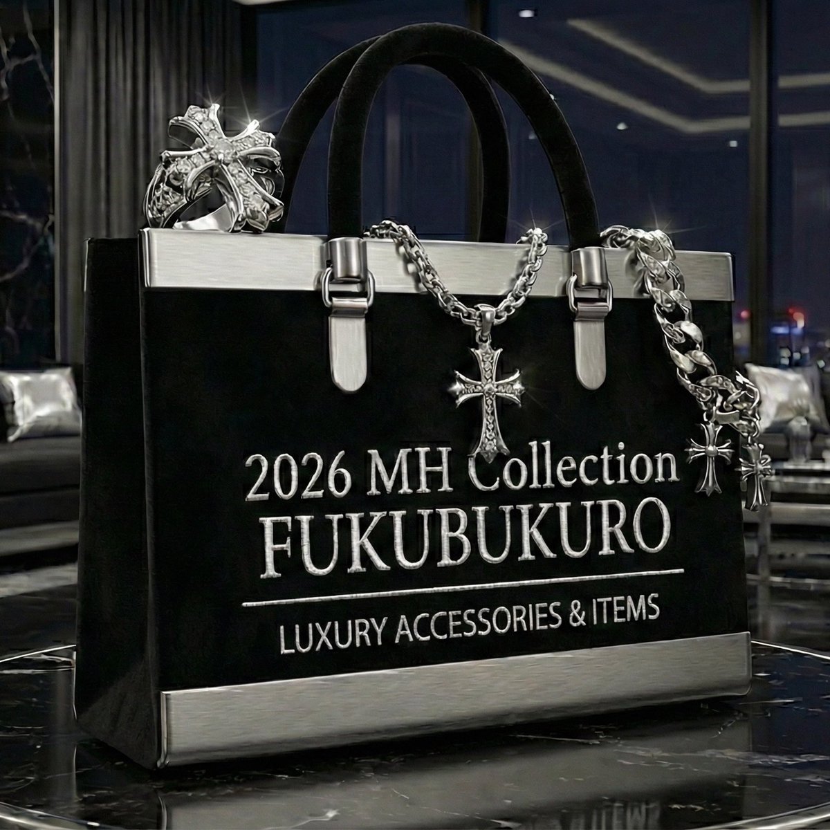 ✞✟プレゼントキャンペーン✞✟
【2026MHcollection福袋】
 ¥5800相当→¥2000

𓆩 ✞ 𓆪 内容
2026MHcollection福袋を抽選で5名様にプレゼント🛍️

📎Booth mochihamu8.booth.pm/items/7829250

📎参加方法 
1⃣<a href="/mochihamu888/">もちはむ</a>をフォロー 
2⃣この投稿をリポスト

🗓締切り：1月4日  
#VRC #VRChat  #MHcollection